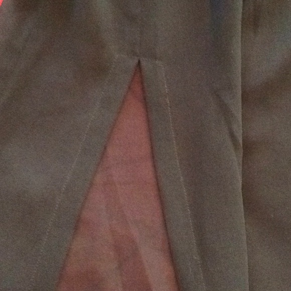 Sexy black maxi skirt with sheer overlay - Picture 7 of 7